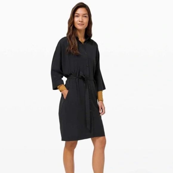 Lululemon Perfectly Poised Dress size 4 - Picture 5 of 5